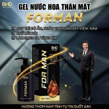 Dung Dịch Vệ Sinh Nam FORMAN - Ngọc Nữ Tâm Vương