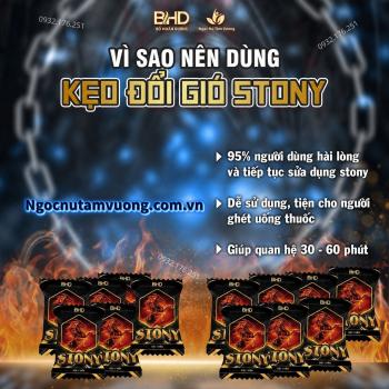 Kẹo Stony chính hãng - Tăng cường S.Lýkeo-stony