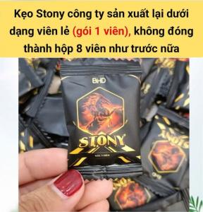 Kẹo Stony chính hãng - Tăng cường S.Lý